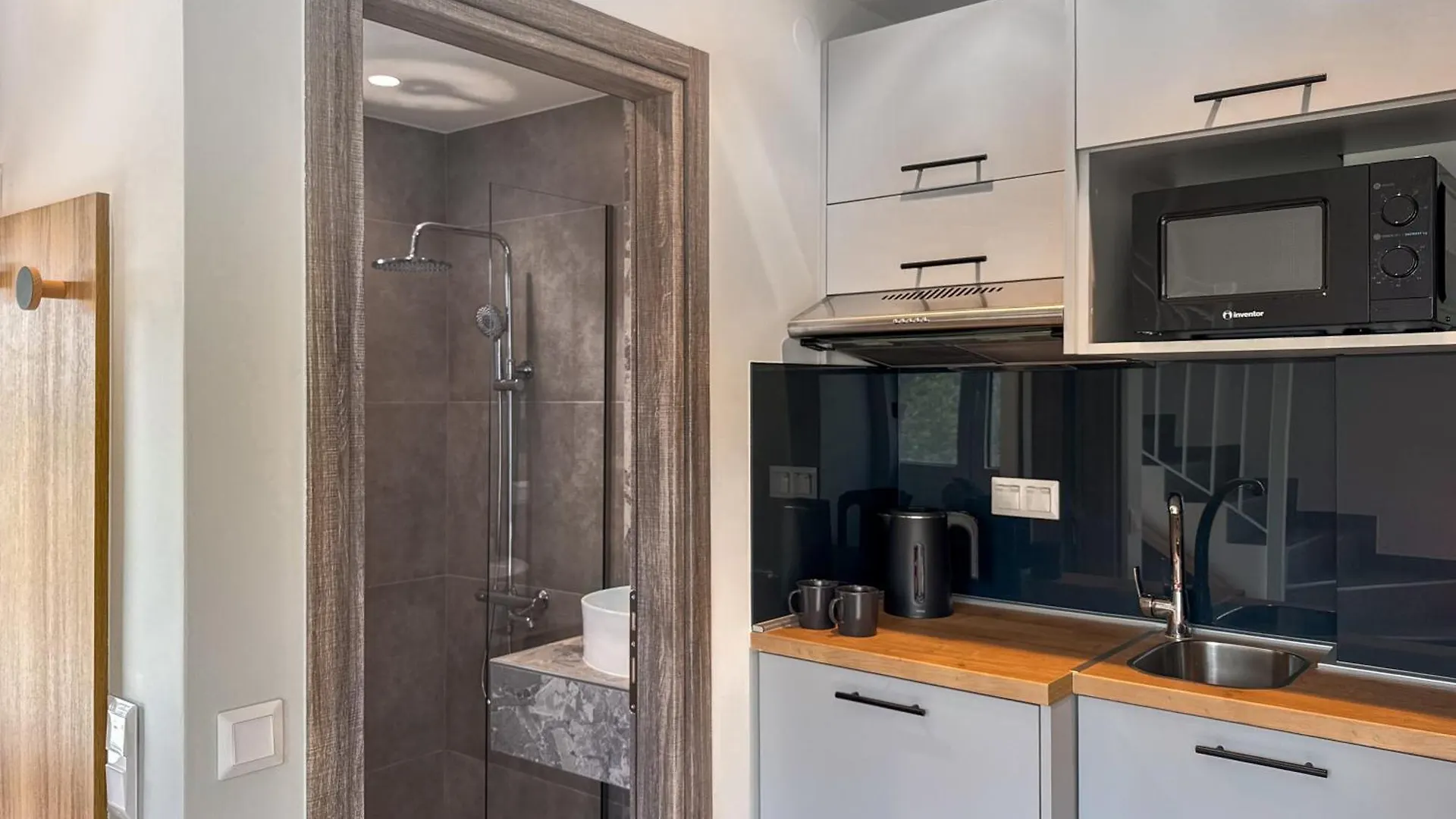 Apartment Kochyli Garden Studios Nea Plagia