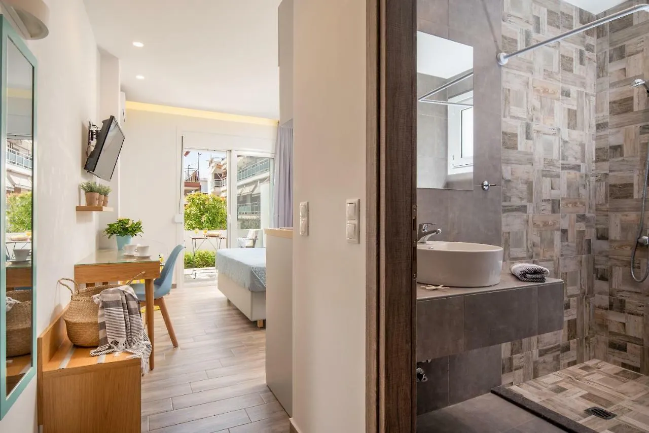 Apartment Kochyli Garden Studios Nea Plagia