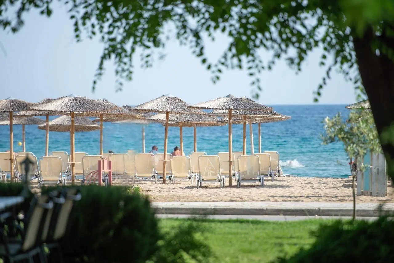 דירה ניאה פלאגיה Kochyli Garden Studios יוון