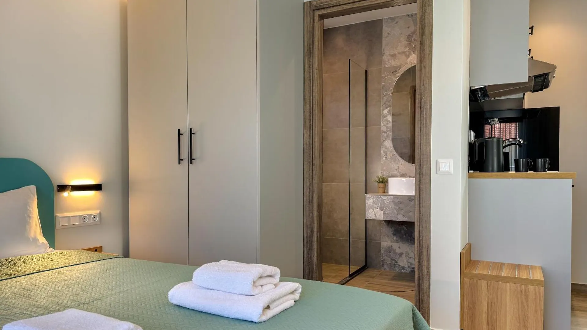 Kochyli Garden Studios Nea Plagia Apartment