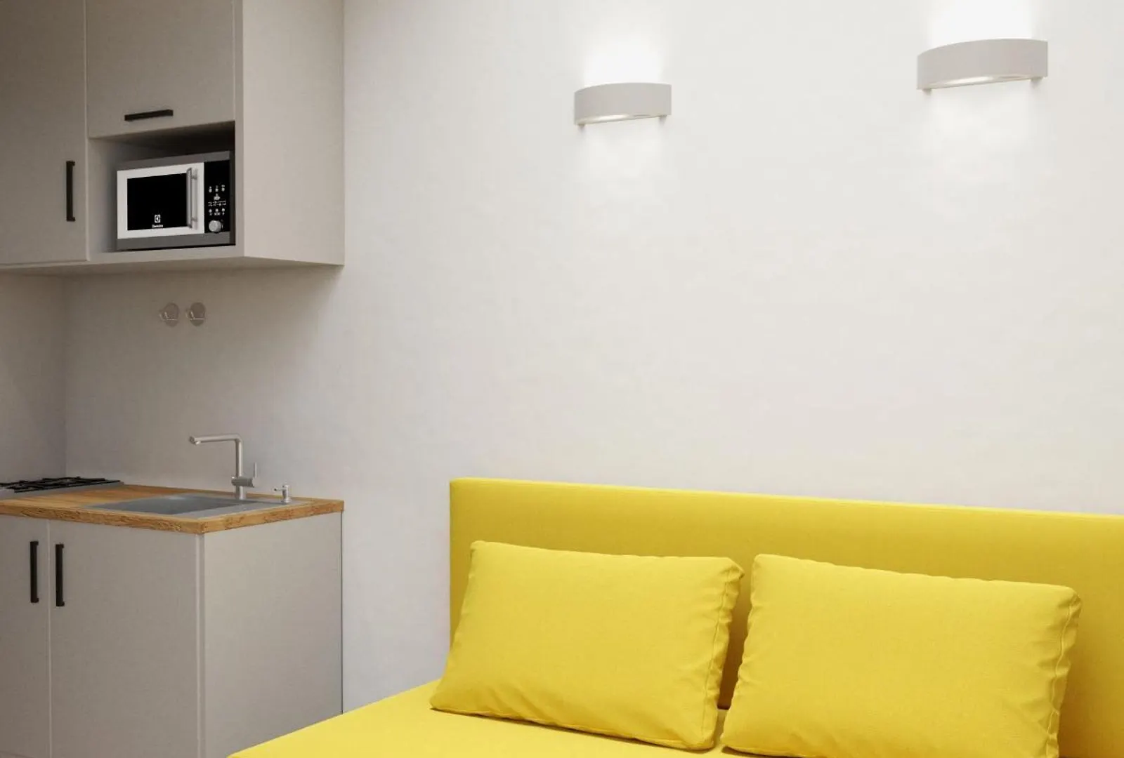Kochyli Garden Studios Νέα Πλάγια Διαμέρισμα